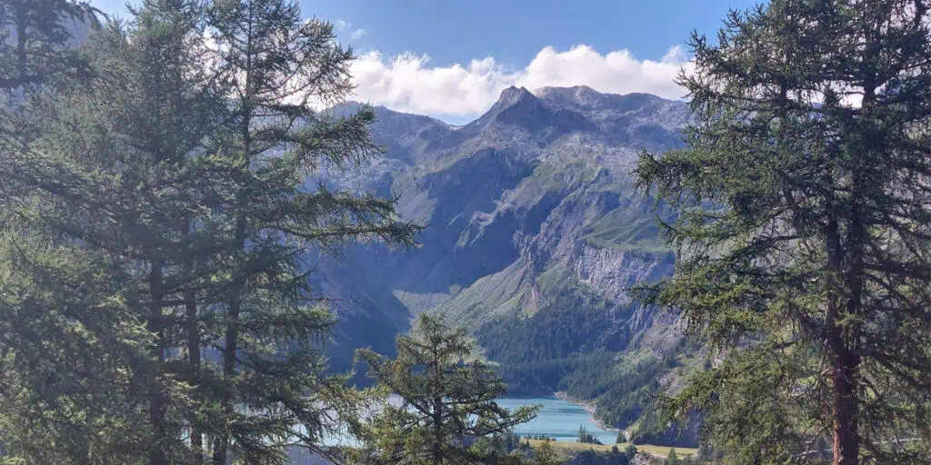 Bee Valais – Bienenhaltung: Landschaft in Mondralesch
