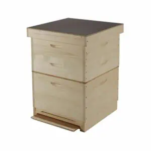 12er Dadant Beute komplett (Honigräume mit Alu-Schienen)
