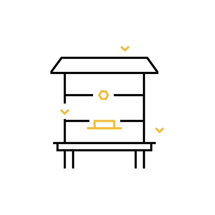 Bee Valais Online-Shop – Bienenstock